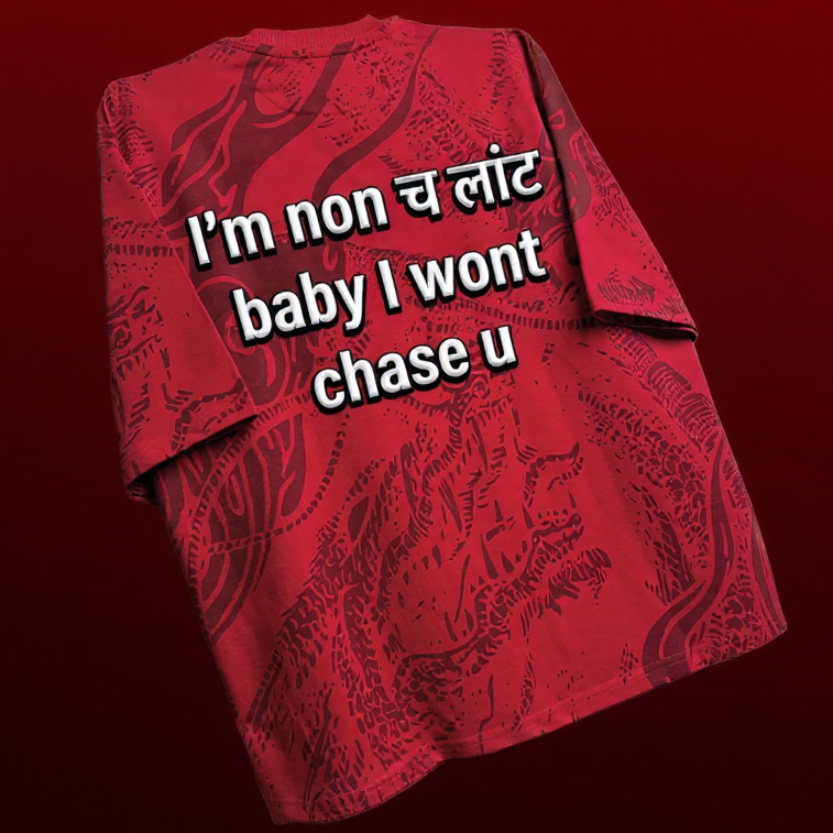 Akshar t-shirt 2.0